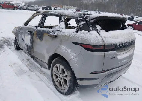 2020 Land Rover Range Rover Evoque S from USA, damaged, VIN SALZJ2FX4LH040648